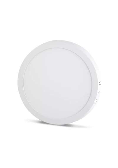 Maxled 12w Yuvarlak Sıva Üstü Led Panel 6500k Beyaz