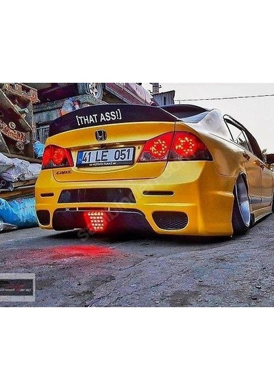 Honda Civic Fd6 Spoon Spoiler  Fiber