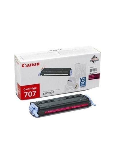 Canon Crg-707m 9422a004 Kırmızı Toner - Lpb5000 / Lbp5...