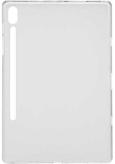Galaxy Tab S7 Fe Lte T737-t736-t733-t730 Kılıf Zore Tablet Süper Silikon Kapak Arka Kapak