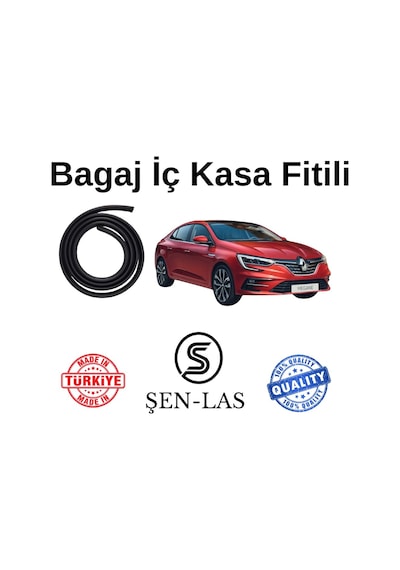 Renault Megane 4 Sedan Şen-las Bagaj Fitili Şl3205