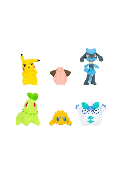 Pokemon Battle 6'lı Figür Seti Pkw4099 Diğer