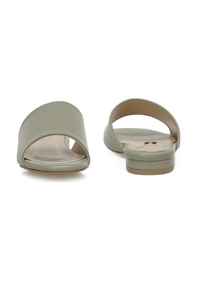 Nine West Kessa 3fx Mint Kadın Terlik 000000000101367629 Yeşil