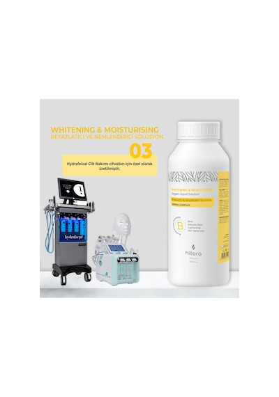 Hydrafacial Bha Etkili Beyazlatıcı Ve Nemlendirici Solüsyon 1000ml