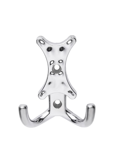 Enez Askı, Metal Vestiyer Askısı, 65 Gr, Dolap Ve Duvar Askılığı, Krom Vidalı