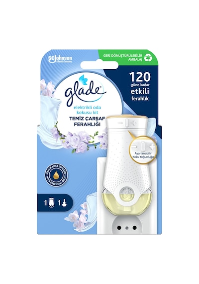 Glade Elektrikli Kit Temiz Çarşaf Ferahlığı 20 Ml - 4 Adet Tarı
