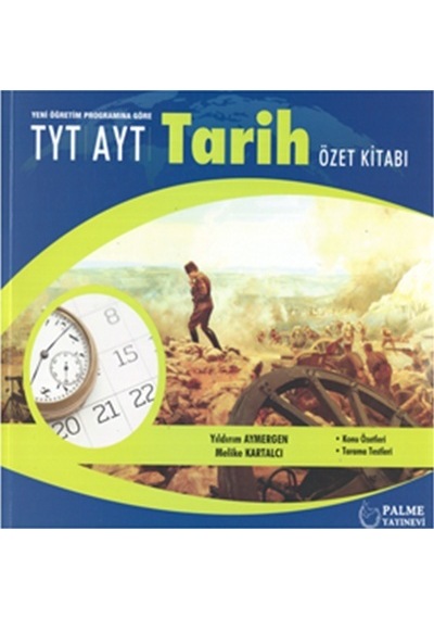 Palme Yks Tyt Ayt Tarih Özet Kitabı Yeni
