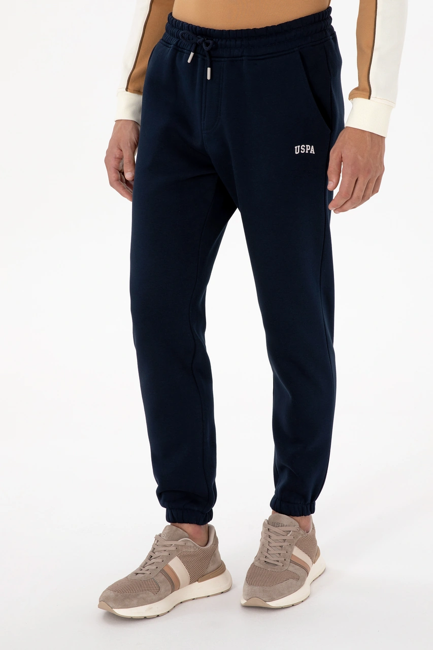 U.S. Polo Assn. Erkek Lacivert Şardonlu Eşofman Altı 50313745-VR033