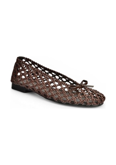 Fox Shoes Y282712509 Kahverengi Günlük Kadın Babet