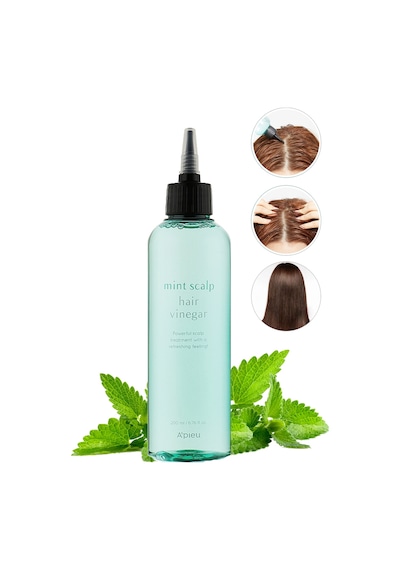 Missha Mint Scalp Hair Vinegar Nane Kompleksi İçeren Kepek Karşıtı Saç Sirkesi 200 ML