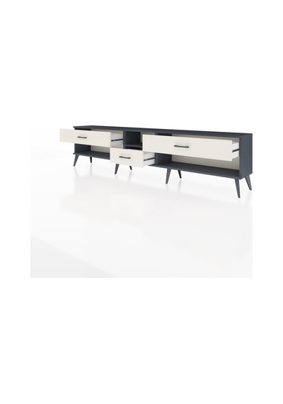 Arges Tv Ünitesi Tek Raflı 3 Çekmeceli 220x30x51 Antrasit-antrasit/aytaşı Antrasıt/aytası - Antrasıt Arges Tv Ünitesi Tek Raflı 3 Çekmeceli 220x30x51 Antrasit-antrasit/aytaşı Antrasıt/aytası - Antrasıt