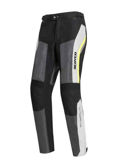 Scoyco P 065 Yazlık Korumalı Motosiklet Pantolonu 65452 Sarı