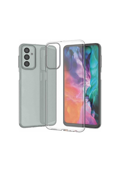 Samsung Uyumlu Galaxy M23 Kilif Seffaf Silikon Hibrit Case Kapak 547457980