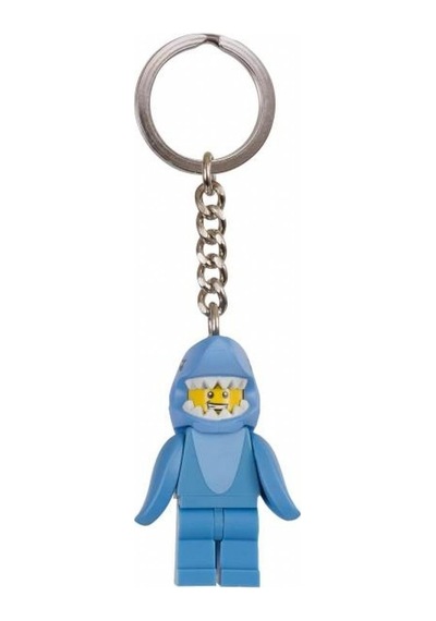 LEGO Minifigures 853666 Shark Suit Guy Anahtarlık