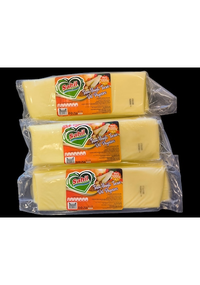 Sahil Tam Yağlı Palet Peyniri 1 Kg