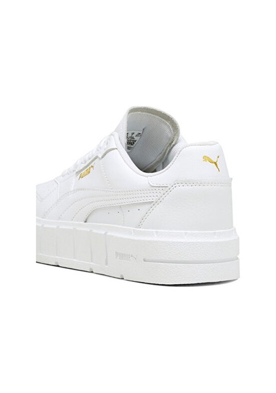 Puma Cali Court Lth Wns Kadın Günlük Ayakkabı 39380205 Renkli Renkli Çok Renkli