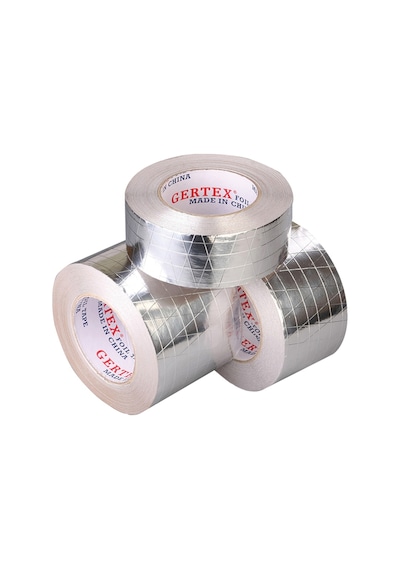 Alüminyum Folyo Bant Takviyeli 48Mm*30Mt (1Adet)
