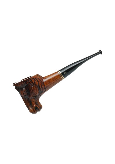 Şahin Hand Made 9mm. Filtreli Ebonit Saplı Pipo 239605
