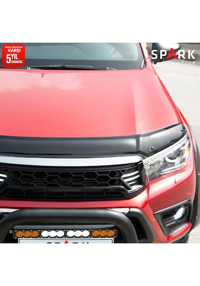 Toyota Hilux 2015-2020 Yıl Aralığı Uyumlu Kaput Rüzgarlığı 4mm