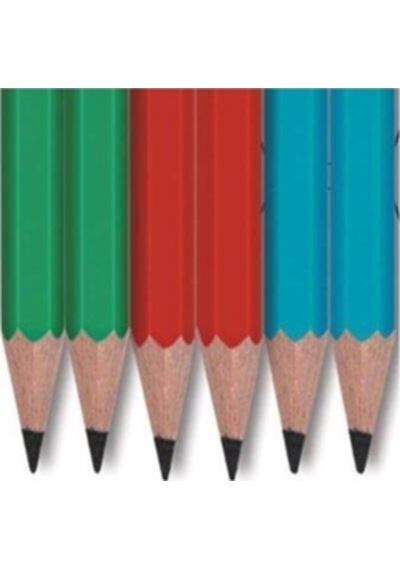 Faber-castell Mercanlı Kurşun Kalem 4 Adet Siyah