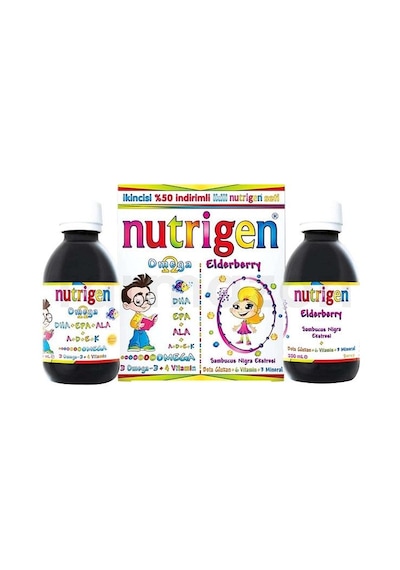 Nutrigen Omega 200 Ml Elderberry 200 Ml