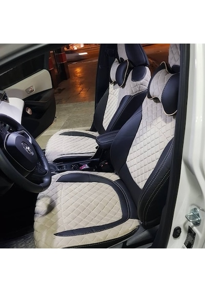 Toyota Corolla Uyumlu 2020 Araca Özel Oto Koltuk Kılıfı (478238182)