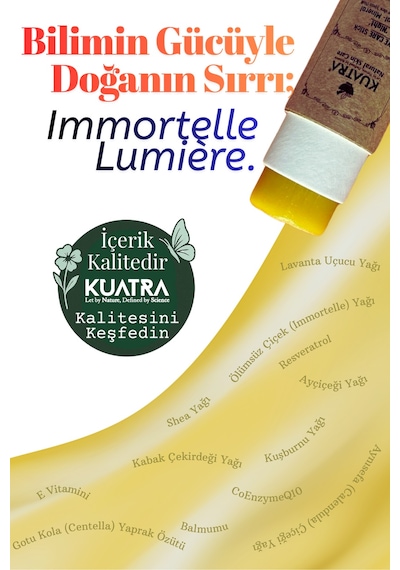 Kuatra Immortelle Lumière No:18 Gece Göz Bakım Stick