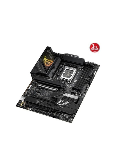 Asus Rog Strıx Z890-h Gamıng Ddr5 Hdmı-dp Usbc Pcıe 5.0 1851p Atx
