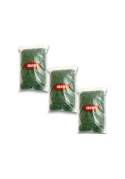 Yeşil Para Lastiği 70mm 3 Kg