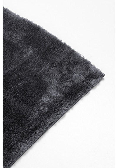 Neva Peluş Halı Kaymaz Tabanlı Makinede Yıkanabilir Ultra Yumuşak Modern Halı Nva01 Antrasit