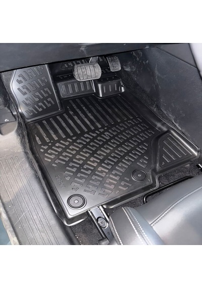 Rizline Peugeot 3008 2024 + Hyrbrit 3d Havuzlu Paspas Siyah