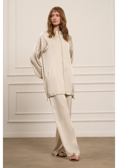 Ftz Women Kadın Kupra Takım Beige 31061 Beige