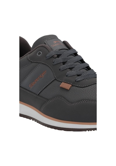 Slazenger Onset I Erkek Koyu Gri Sneaker