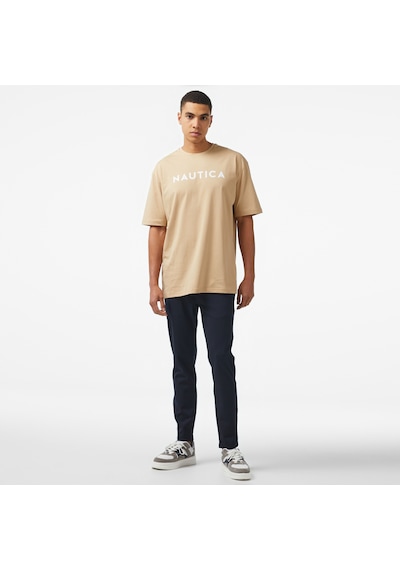Nautica Erkek Lacivert Jogger Pantolon Baskılı P47401t Lacivert