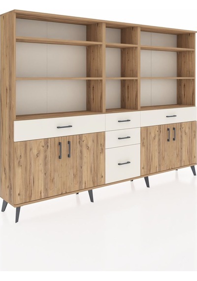 Arges Dolap 11 Raflı 5 Çekmeceli 4 Kapaklı 220x30x163 Çam-çam/aytaşı Atlas Çam/aytası - Atlas Çam Arges Dolap 11 Raflı 5 Çekmeceli 4 Kapaklı 220x30x163 Çam-çam/aytaşı Atlas Çam/aytası - Atlas Çam