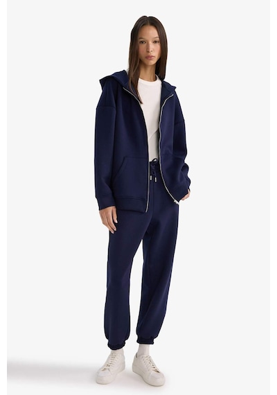 Defacto Jogger Fit Cepli Skuba Dalgıç Kumaş Pantolon F0786ax25aunv251 Lacivert