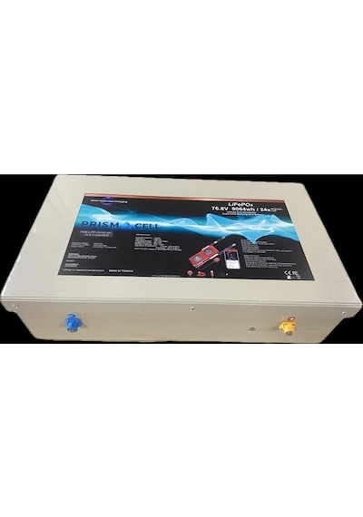 Prismacell 76,8 Volt 105ah Lifepo4 Elektrikli Araba Yuki Amy Motor Batarya