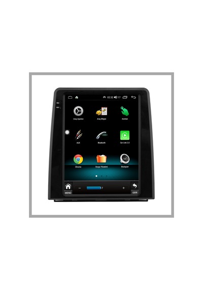 Govimaks Renault Clıo 5 Uyumlu 2020-2023 4 Gb Ram 64 Gb Hafıza Androıd Multımedıa Teyp 9.7''