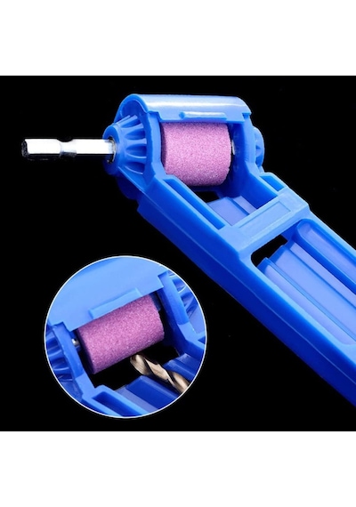 Matkap Ucu Bileme Ve Taşlama Aparatı 2 X 12,5 Mm