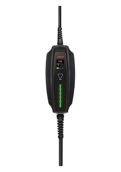 Osram 230v Ac Elektrikli Araç Şarj Cihazı Tip2 Ev Tipi 6 A/10 A/16a 1300w/2200w/3600w 5 Mt