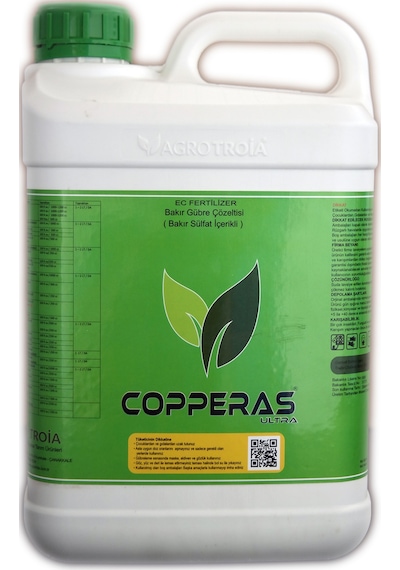 Süperefecto Copperas ULra Alınabilir Bakır 5 Litre 5 Litre