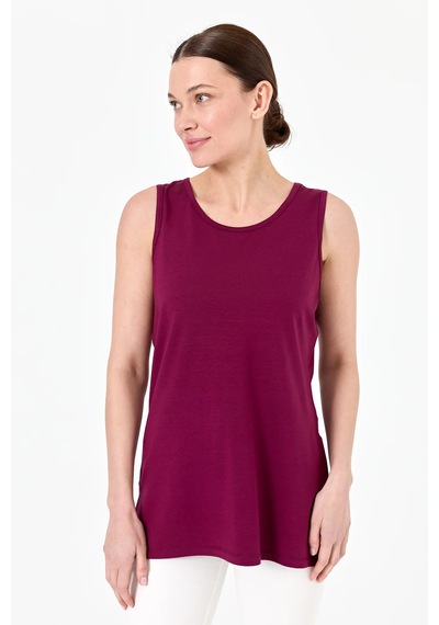 Desen Triko Kadın Askılı Penye T-shirt 20868 K.mürdüm K.mürdüm Mürdüm Desen Triko Kadın Askılı Penye T-shirt 20868 K.mürdüm K.mürdüm Mürdüm
