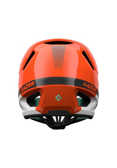 Shimano Lazer Cage Kineticore Full Face Kask Turuncu S 54-56cm Siyah