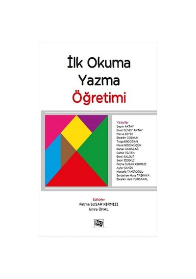 İlk Okuma Yazma Öğretimi- Anı Yayıncılık