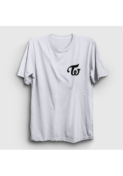Noıssey Unisex Beyaz Logo K-pop Twice T-shirt 280350tt