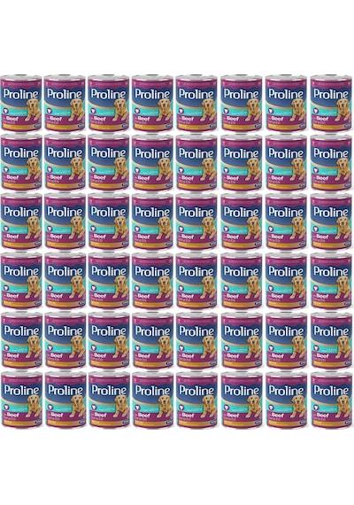 Pro Line Dana Etli Yetişkin Köpek Konservesi 48 x 395 G