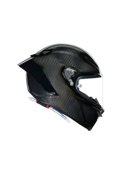 Agv Pista GP RR Mono Glossy Carbon Kapalı Kask Karbon Siyah