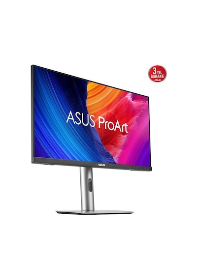 Asus 27" Ips Proart Pa278cfrv 5ms 100hz Hdmı-dp Usbc Grafik Tasarım Monitörü 2560x1440
