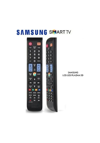 Samsung Uyumlu Lcd Led Tv Kumanda Smart Tuşlu Süper
