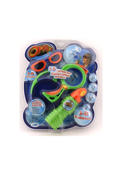 Optrix 3d Bubbles Set Şimşek Efektli 20175 D Yeşil